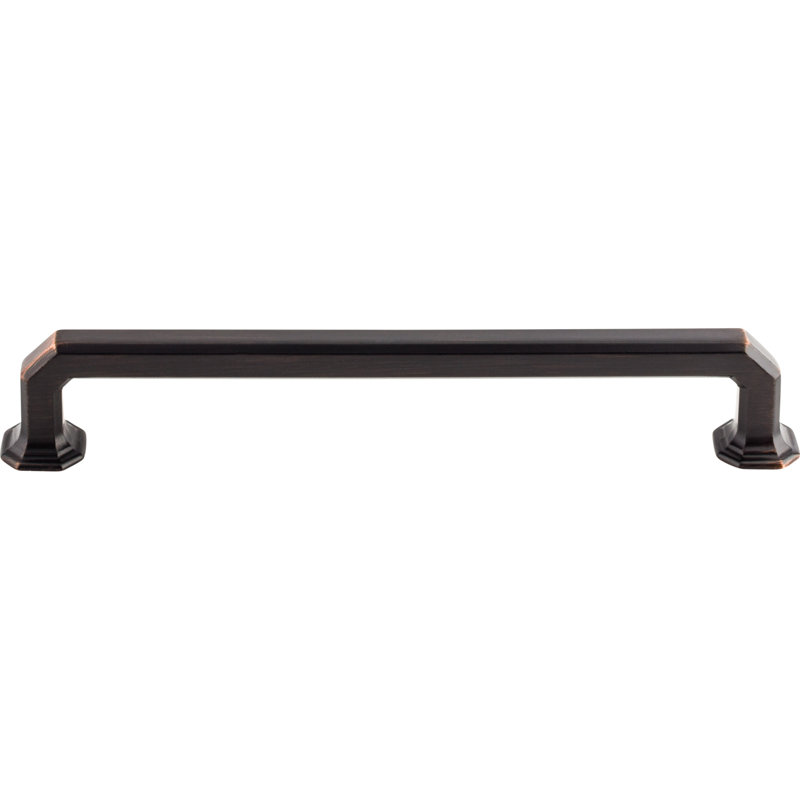 Emerald Bar pull, Tuscan Bronze, 7" Center to Center