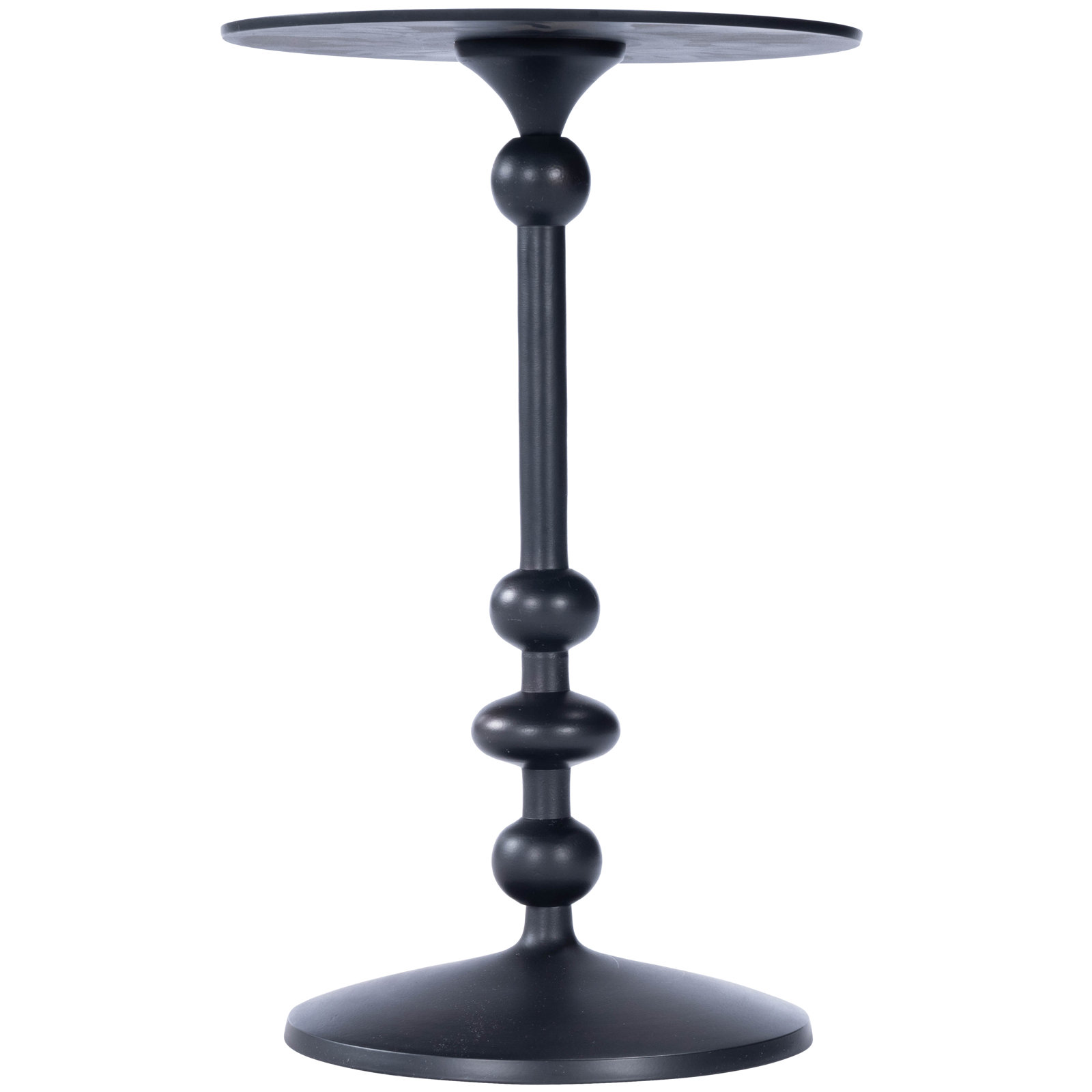 Aubrilyn 12" End Table, Matte Black