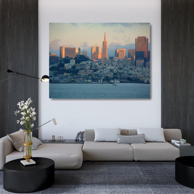 San Francisco Cityscape, California