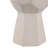 Modern Geometric Sculpture - Pottery And Paper Mache Decorative Art With Stacked Contemporary Design For Sleek Stylish Accent Display-1446668706