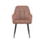 Chenille Fabric Dining Chair-667873212
