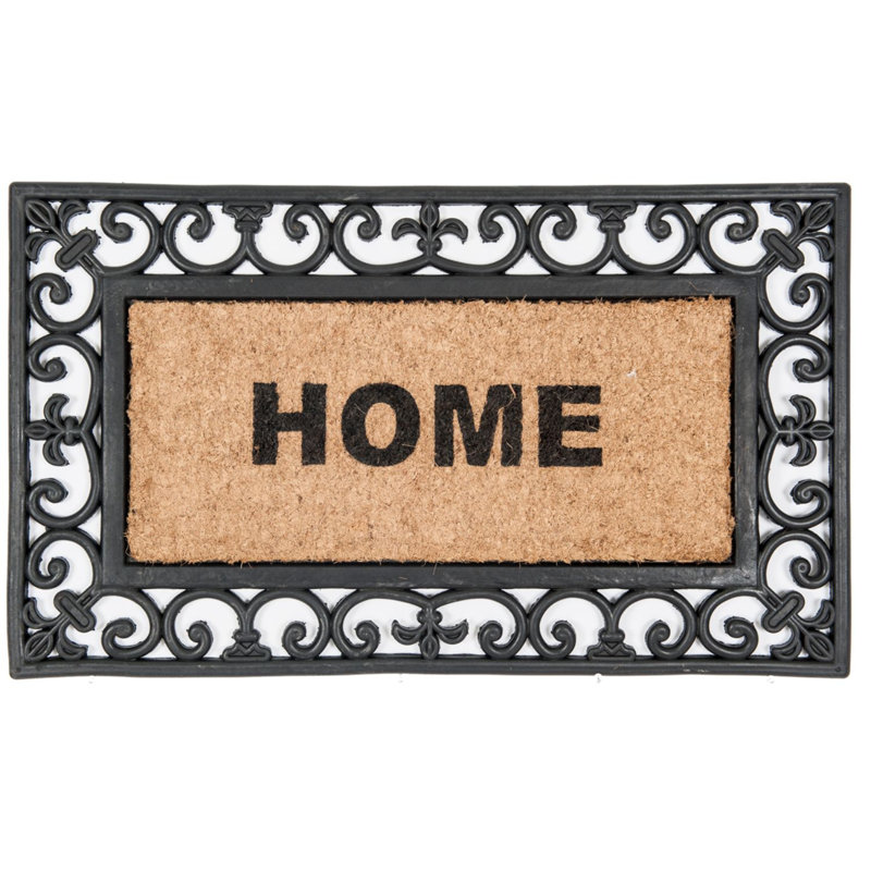 Maison 18 po x 30 po tapis de porte extérieur antidérapant