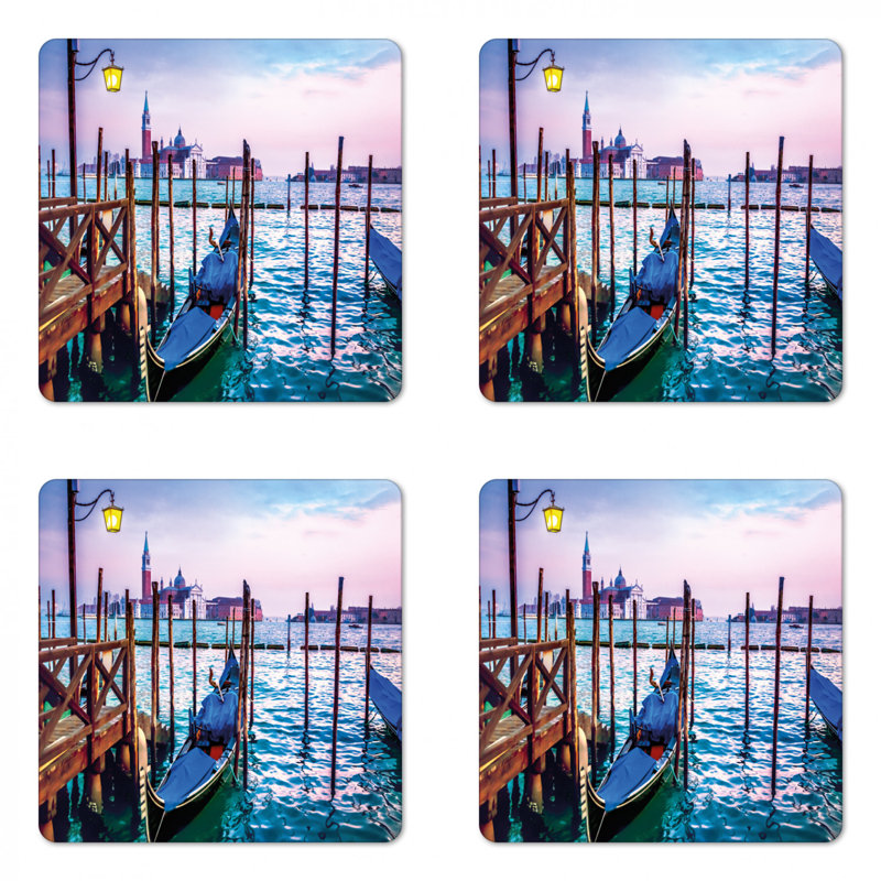 Sous-verre venice