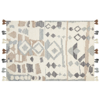 Charlesworth Geometric Hand Woven Area Rug