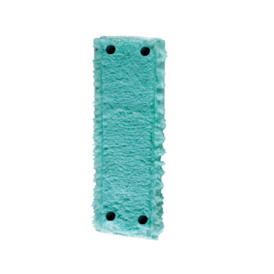 Coussin de nettoyage rectangulaire à poussières épurées et torsadées