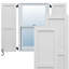 Deux volets plats égaux EnduraCore Composite-95711232-95711206-95711207