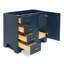 42" Single Bathroom Vanity Base only-666643127