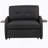 pull out sofa sleeper with 2 wing table side pocket and usb charge