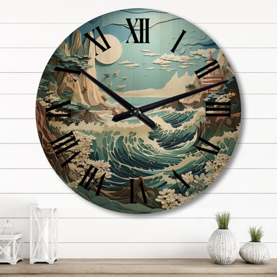Horloge murale Reesa