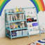 80cm H x 90cm W Metal Bookcase-309292614