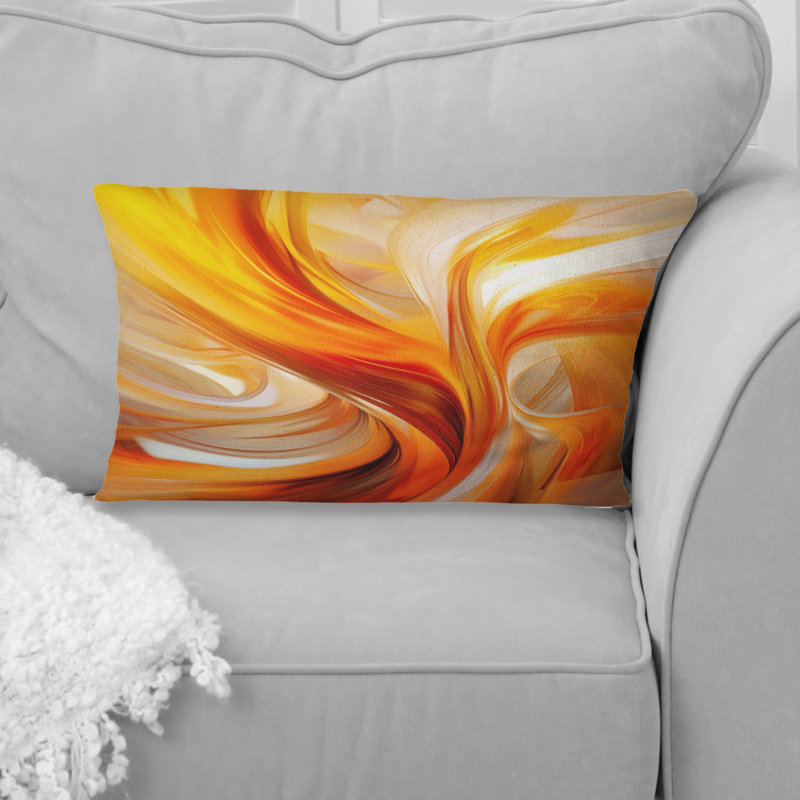 Coussin Orange