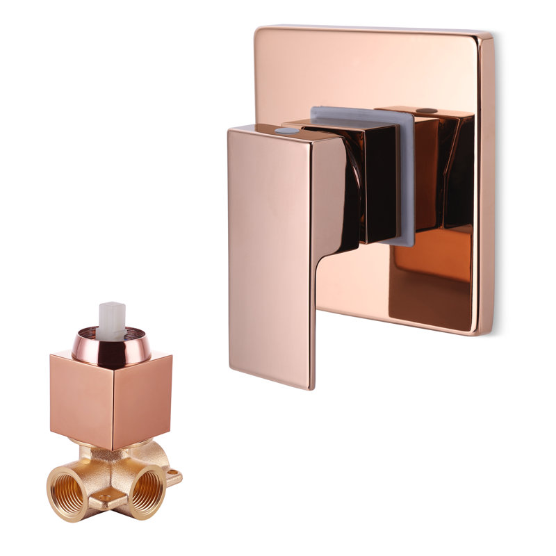 Robinet de douche, Or rose