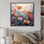«Abstract Wildflowers Pointillism Art I», reproduction d'art sur toile-1032373585-821551439
