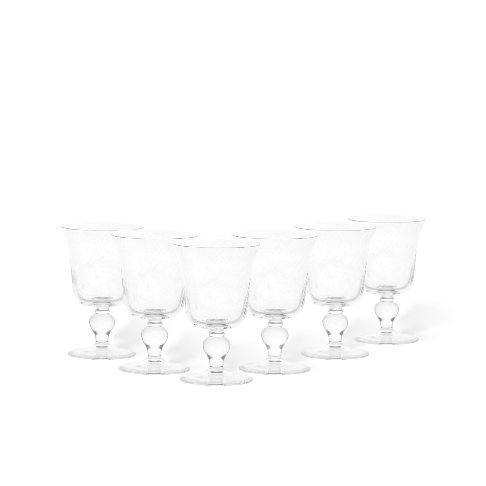 Set/6 Wine Glasses