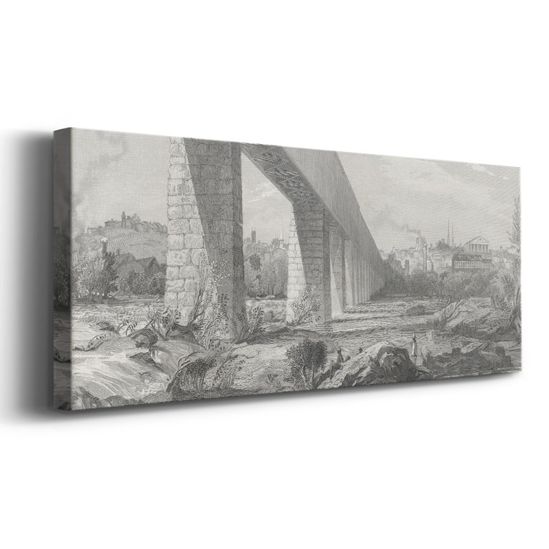 Richmond de James sur toile, H 24 po x l 60 po x P 1,5 po