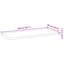 140cm Solid Wood Bathroom Vanity Top