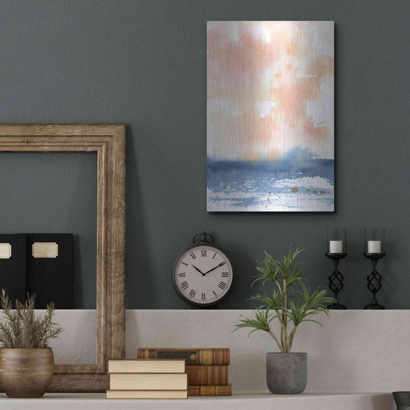 «Sunrise Seascape I» par Katrina Pete