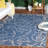 Darryl-Ross Performance Paisley Indoor/Outdoor Area Rug-55043540
