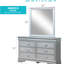 Commode Lorana G6500-D, champagne argenté-250484634