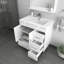 Ensemble de meuble-lavabo simple 30 po Almando