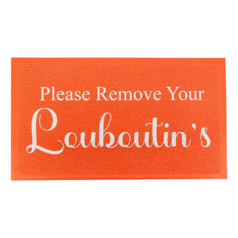 Non-Slip Doormat, 24" x 36"