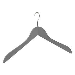 Wood Standard Hanger for Dress/Shirt/Sweater (Set of 20)