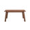 Walnut Finish Dining Table