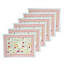 Strawberry 100% Cotton Rectangle Placemats