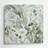 Watercolor Floral 95 Green Metal Wall Art