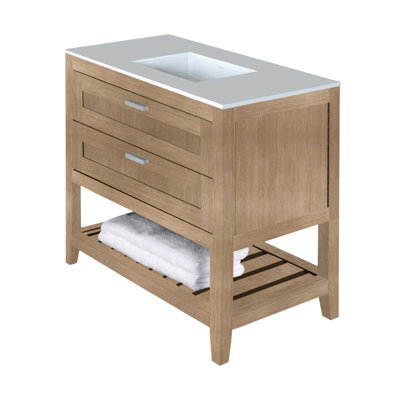 Stile 35.5'' W Single Bathroom Vanity Base