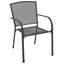 Chaise d'appoint empilable pour patio