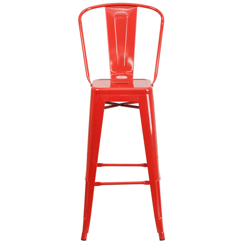 Katari, Argent, Tabouret de bar (assise de 30,25 po de hauteur)