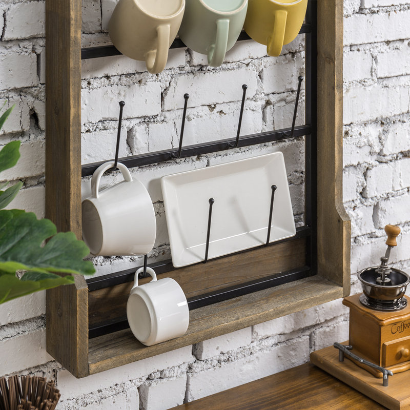 Wood Mug Tree
