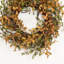 Grande couronne de brindilles artificielles 26 po