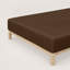 Jersey-Elasthan Cotton Blend Jersey Knit Fitted Sheet-12832320-12832330