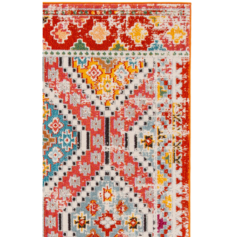 Tapis Madison Performance Southwestern, Tapis de couloir 2 pi 2 po x 6 pi