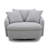 Brieona Upholstered Swivel Chair And A Half-74609782