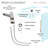 Carre Single Hole, Single-Handle, Bathroom Faucet-51342167