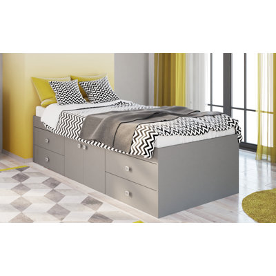 Tottenville Single (3') Storage Kids Bed