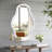 Wood Asymmetrical Mirror-701522130