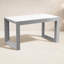 Frame Matt Polyethylene Picnic Bench-71206507