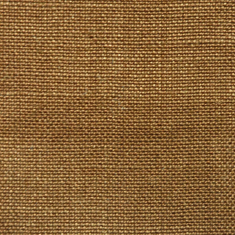 100% Linen Fabric, Pecan