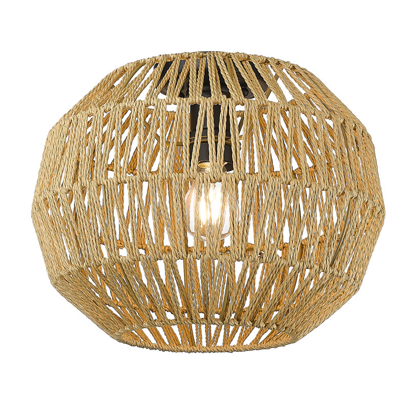 Merritt Rope Flush Mount