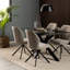 Heaven Metal Base Dining Table-1775188980