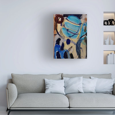 Bolog Monika Riethmueller Little Fish Big Fish Ii Canvas Art