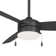 54" 3 - Blade LED Smart Standard Ceiling Fan with Pull Chain and Light Kit Included