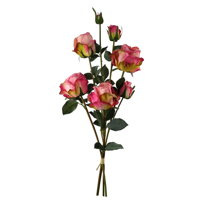 Silk Artificial Arrangement in Vase