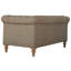 2 Seater Cotton Blend Loveseat