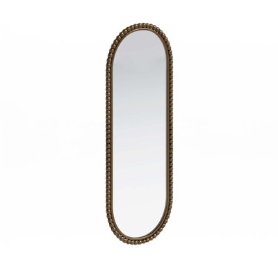Miroir rétro Iron Art, effet antique, suspension murale