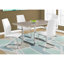 Table de salle à manger taupe 60 po : Design moderne et polyvalent, style contemporain, idéale pour les cuisines